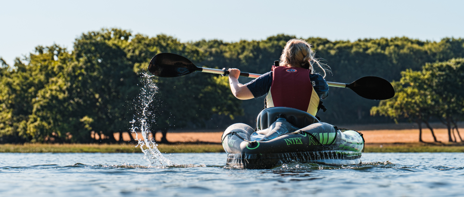 Paddling along the River Hamble